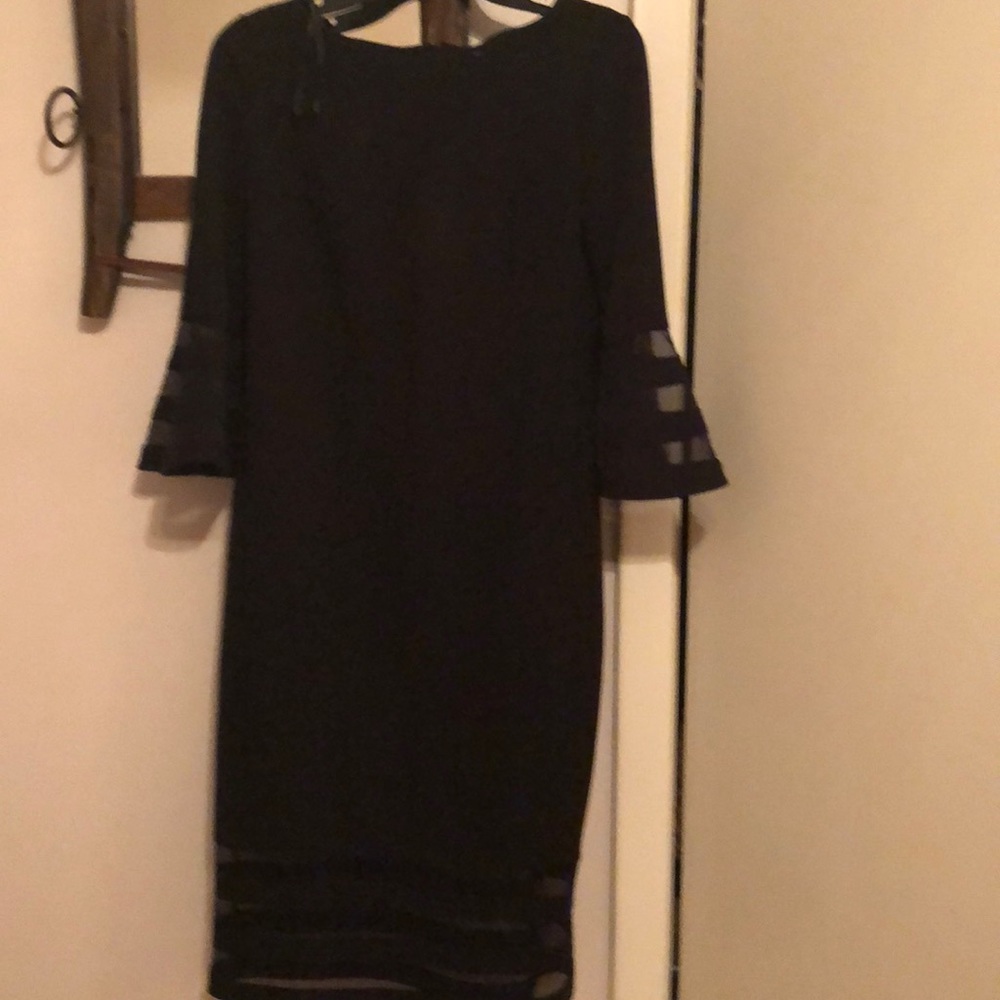 Black dress